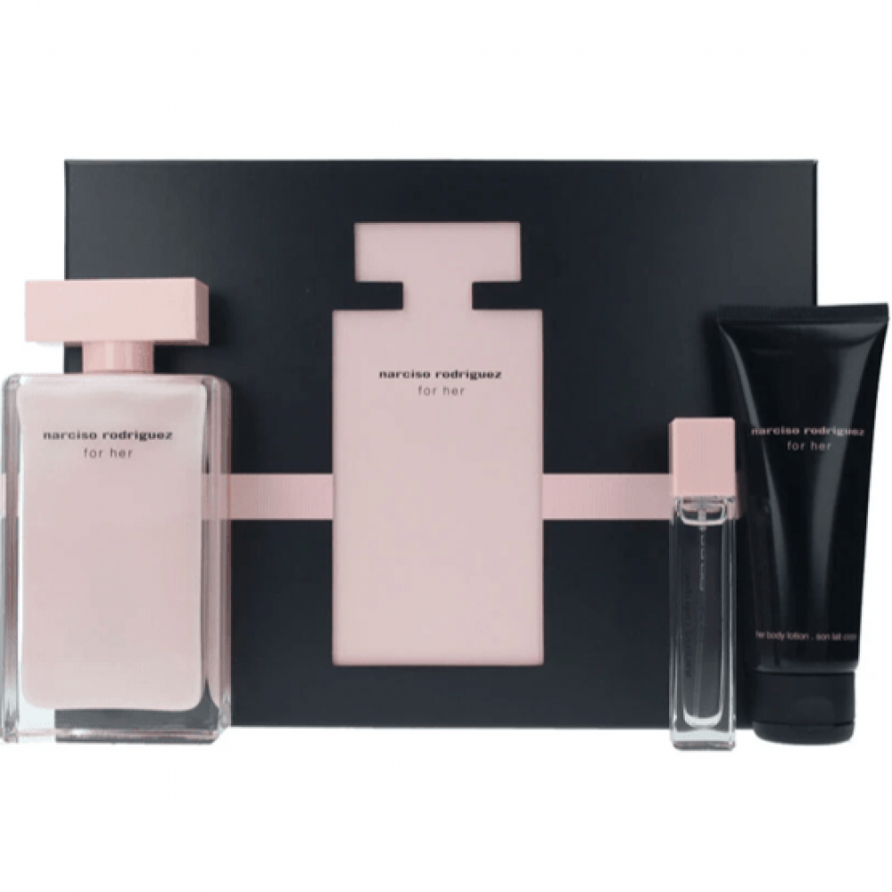 مجموعة عطر فور هير من نارسيسو رودريغز للنساء - أو دي بارفيوم