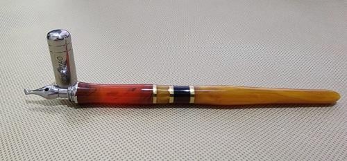 قلم الآغا (كروم - ملون - غطاء - 4 ملم)