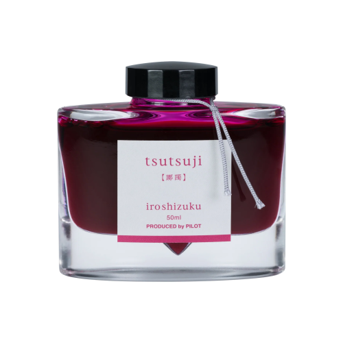 حبر iroshizuku الياباني - لون وردي tsutsuji