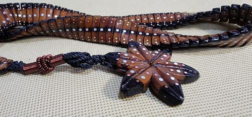 مسبحة بشكل حية 66 سم