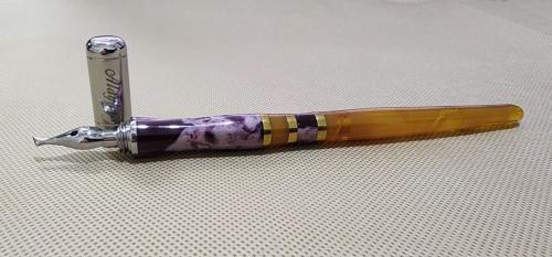 قلم الآغا (كروم - ملون - غطاء - 4 ملم)