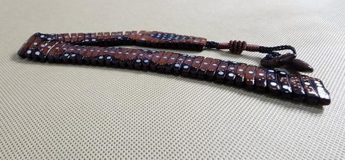 مسبحة من نوى التمر 36.5 سم