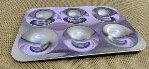 باليته قصدير لمزج الألوان