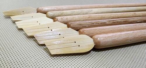 طقم أقلام طومار صيني (6 مقاسات)