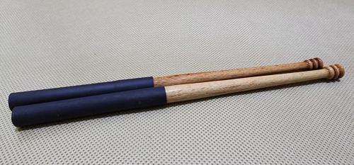 مقبض سلاية خشبي سكري مزخرف