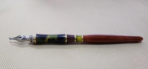 قلم الآغا (كروم - ملون - 4 ملم)