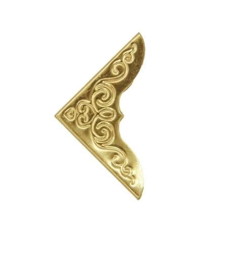 زوايا معدنية للورق المقوى، 4 حبات