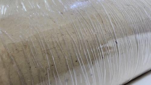 ورق توت هندي مقهر طبيعي غامق بالشاي (ورق المسابقات)