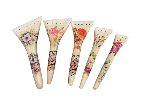 طقم مجداف مزخرف 5 أقلام