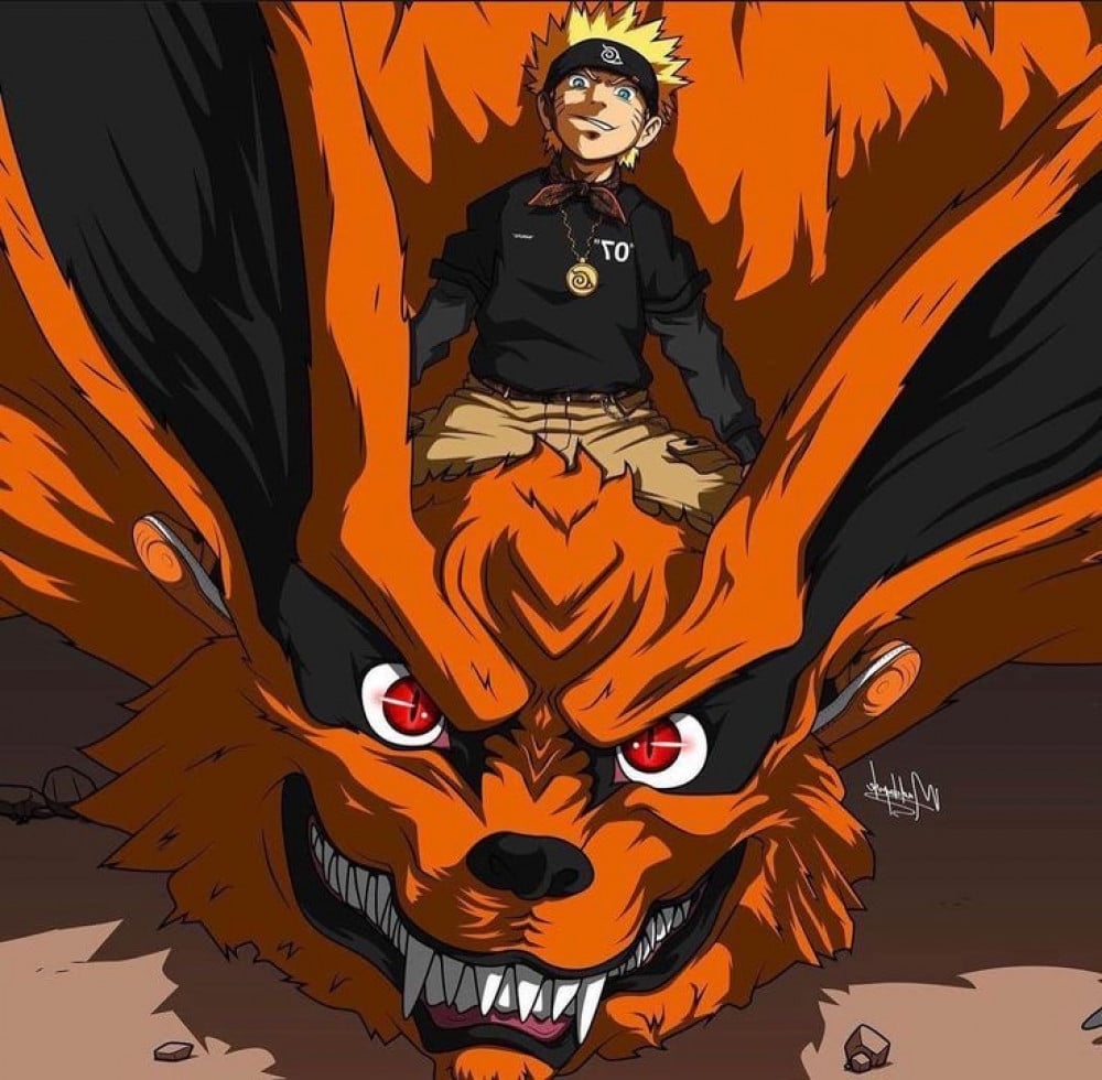 بجامة كوراما - naruto
