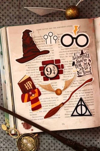 ملصقات هاري بوتر - Harry Potter