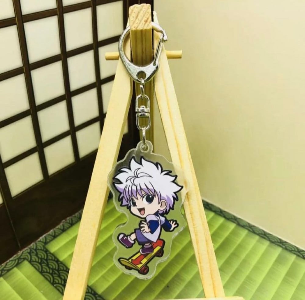 ميداليات الصياد - hunter x hunter