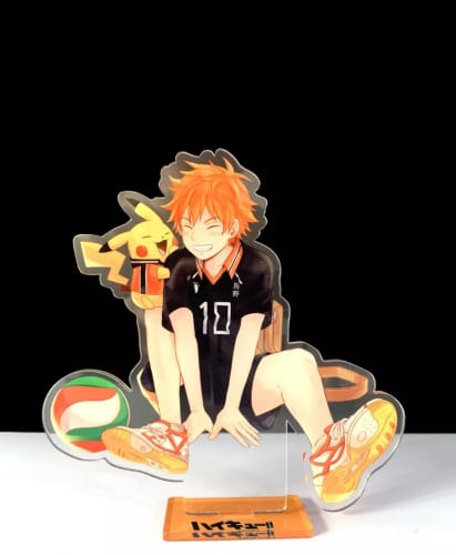 مجسم هايكيو اكريلك- haikyuu