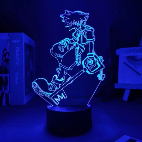 اضاءة سورا مملكة القلوب - kingdom hearts