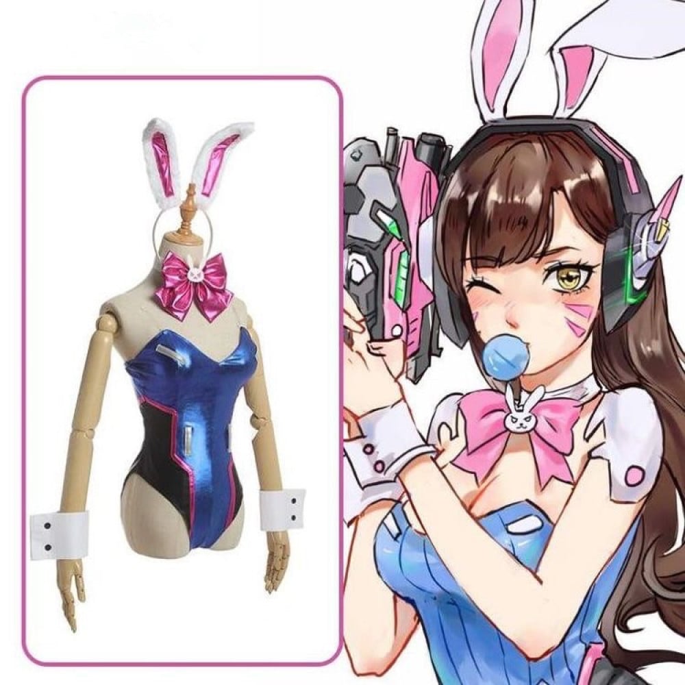 كوسبلاي ديفا + overwatch