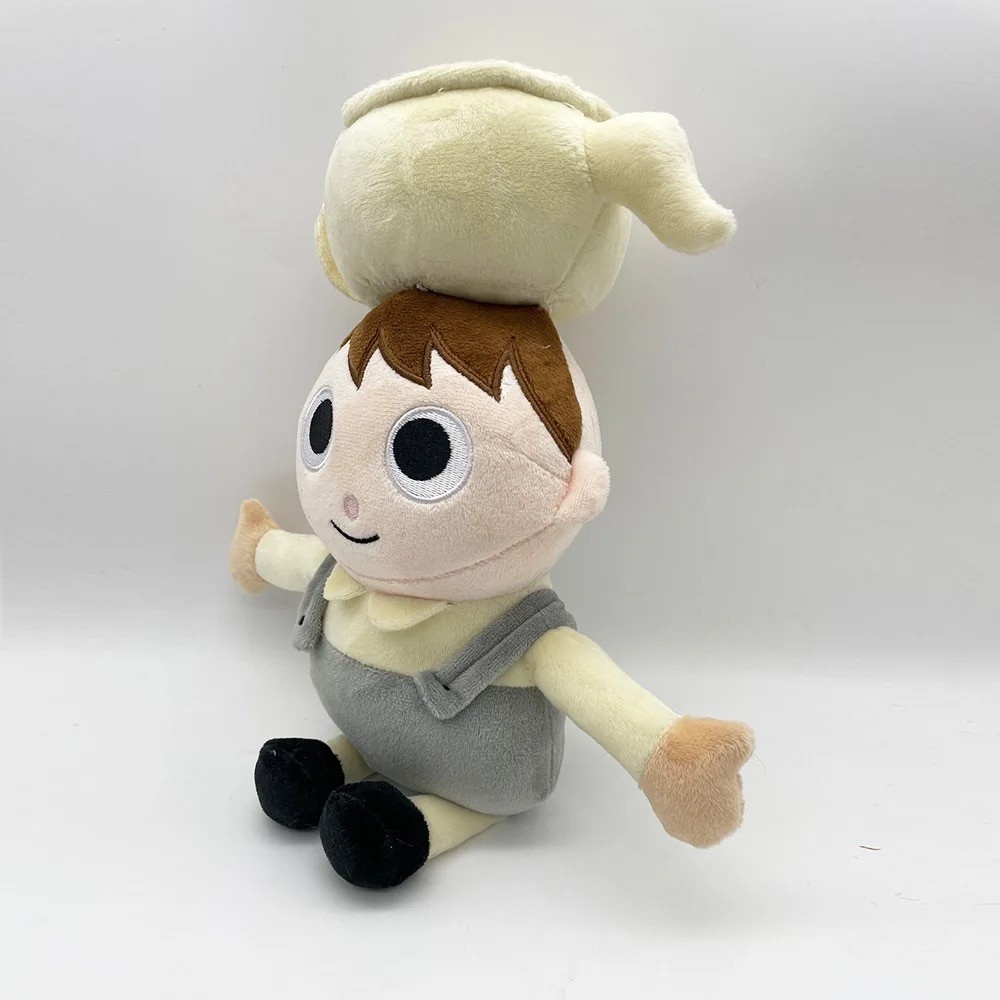 دمى ويرت وغيريغ - over the garden wall