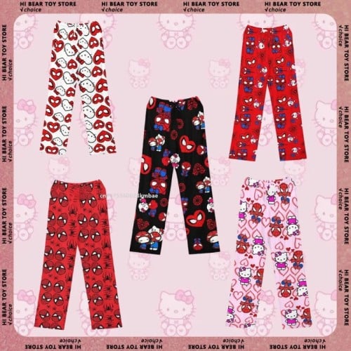 سروال سبايدرمان هيلوكيتي- spiderman hello kitty