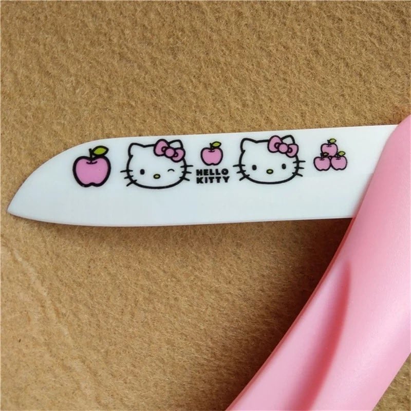 سكين هيلوكيتي - hello kitty