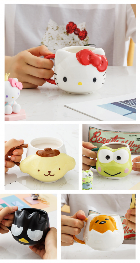 أكواب سانريو - sanrio