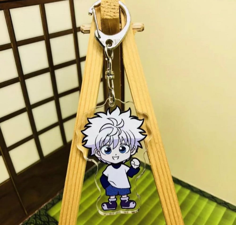 ميداليات الصياد - hunter x hunter