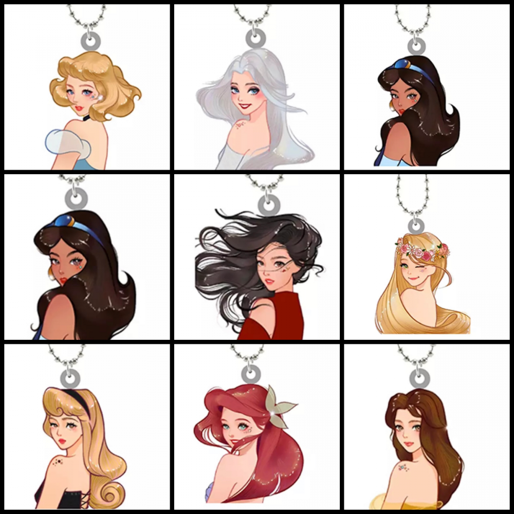 ميداليات أميرات ديزني - Disney