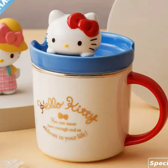 اكواب سانريو- sanrio