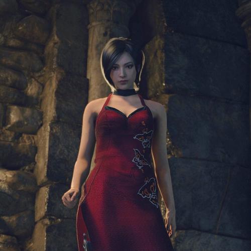 كوسبلاي ايدا وونق - resident evil