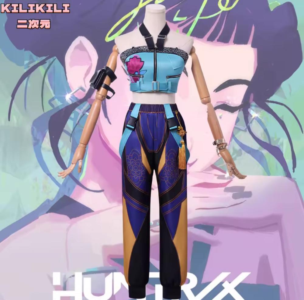 كوسبلاي زوي - kpop demon hunters