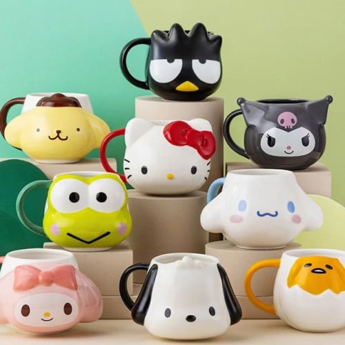 أكواب سانريو - sanrio