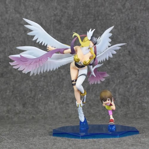 مجسم هند وغيثاء - Angewomon - أبطال الديجيتال
