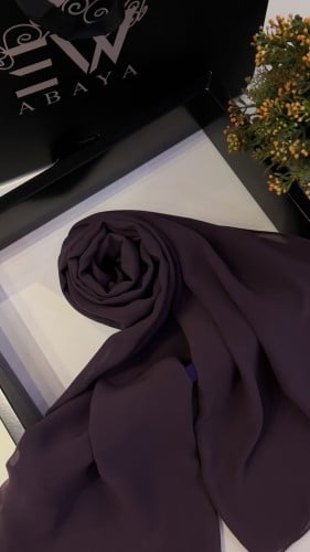 طرحه بلون الافندر سادة