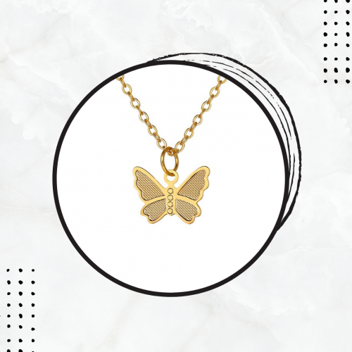 Gold Butterfly