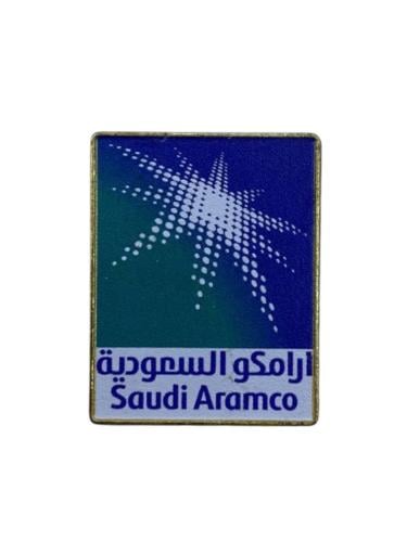 ملصق معدني