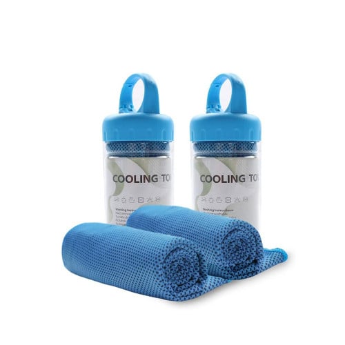 2 قطع مناشف رياضية باردة | 2Pice Cooling Towel