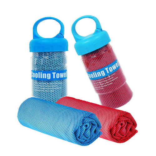 2 قطع مناشف رياضية باردة | 2Pice Cooling Towel