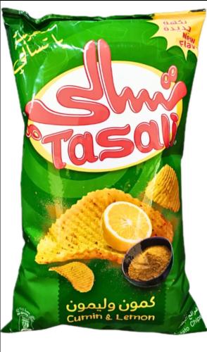 تسالي كمون وليمون عائلي
