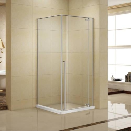 كبينة شور 90 × 90 سم كروم تيليا TILIA