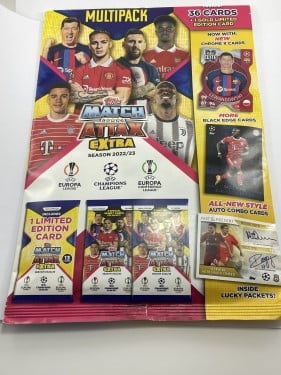 مجموعة بطاقات ماتش اتاكس MULTIPACK موسم 2022/23