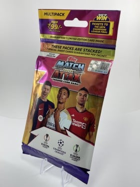 مجموعة بطاقات ماتش اتاكس MULTIPACK موسم 2023/24