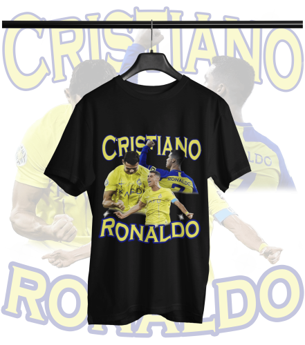 تيشيرت كريستيانو رونالدو - تصميم النصر السعودي