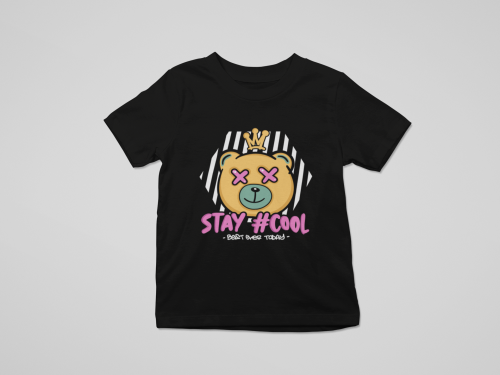 تيشيرت أطفال - Stay #Cool