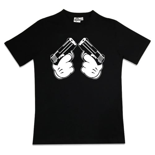 تيشيرت مسدسات ميكي