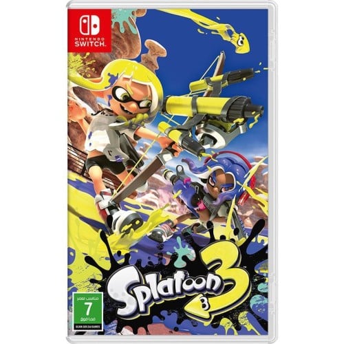 Splatoon 3 ( مستعمل )