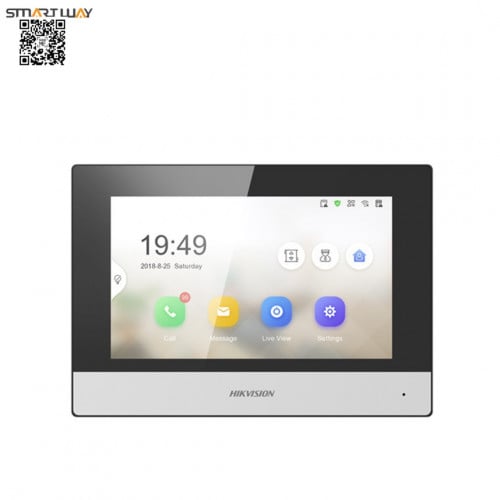 شاشة انتركوم DS-KH6320-WTE1 - IP