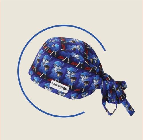 Detective Conan Ponytail Cap