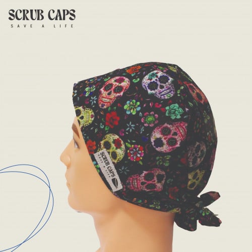 flowers and Skull Pixie