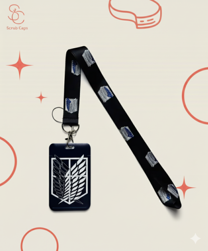 Attack on Titan  Lanyard & ID Holder