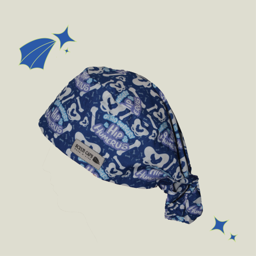 Orthopedic 1 Ponytail Cap