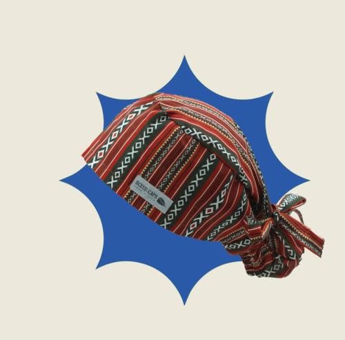 Saudi SADOW Ponytail Cap