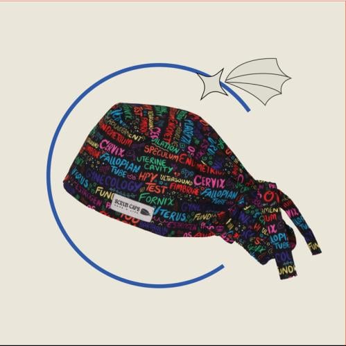 OB / GYN 3 Ponytail Cap